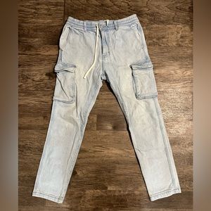 Pacsun light washed jeans (slim taper)